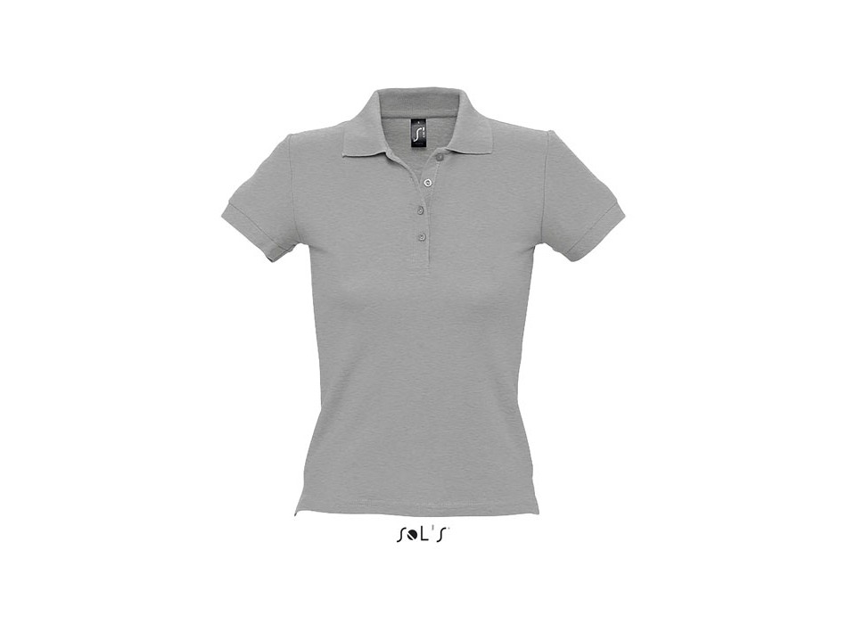 PEOPLE - PEOPLE WOMEN POLO 210g