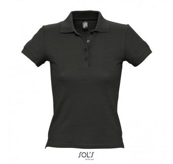 PEOPLE - PEOPLE WOMEN POLO 210g