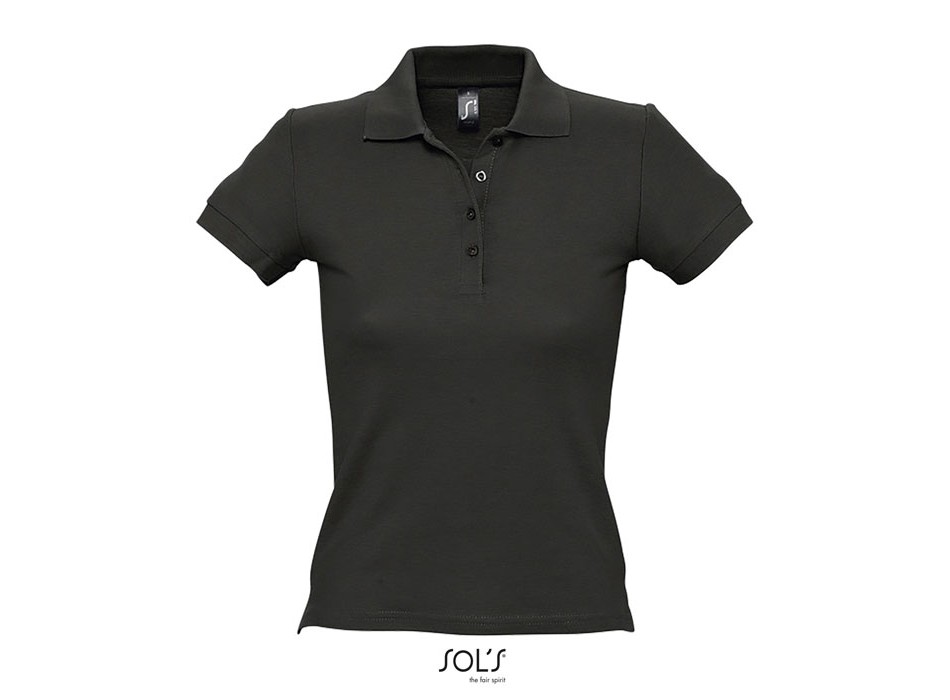 PEOPLE - PEOPLE WOMEN POLO 210g