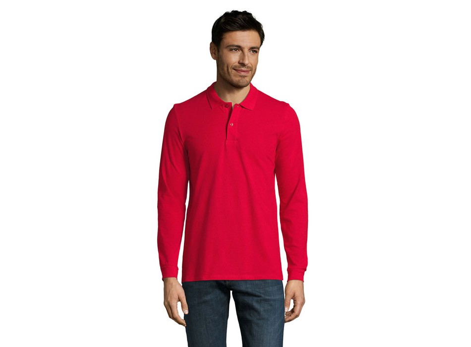 PERFECT LSL MEN - PERFECT POLO LSL UOMO 180