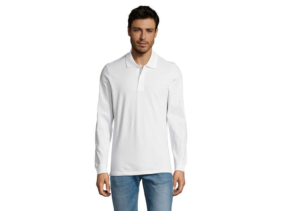 PERFECT LSL MEN - PERFECT POLO LSL UOMO 180