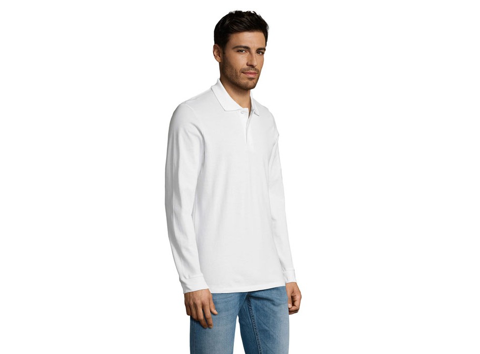 PERFECT LSL MEN - PERFECT POLO LSL UOMO 180