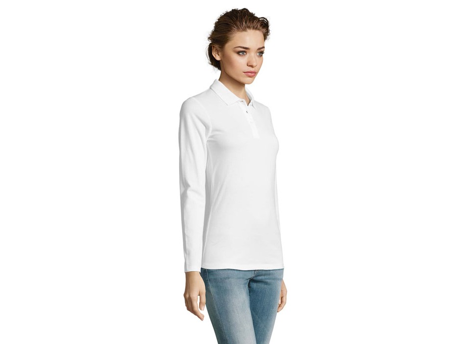 PERFECT LSL WOMEN - PERFECT POLO LSL DONNA 180