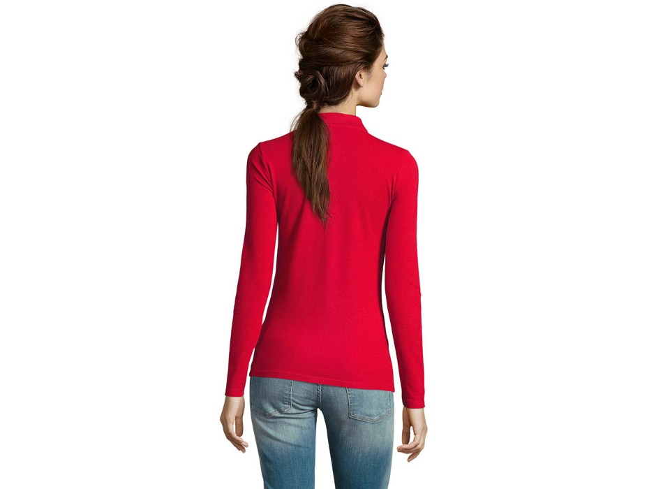 PERFECT LSL WOMEN - PERFECT POLO LSL DONNA 180