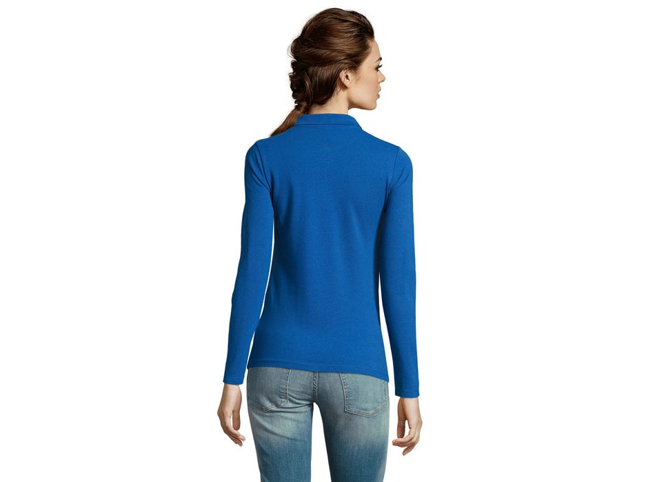 PERFECT LSL WOMEN - PERFECT POLO LSL DONNA 180