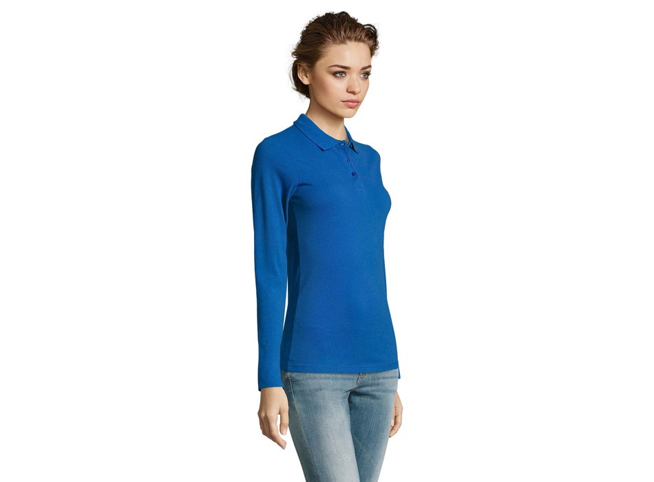 PERFECT LSL WOMEN - PERFECT POLO LSL DONNA 180