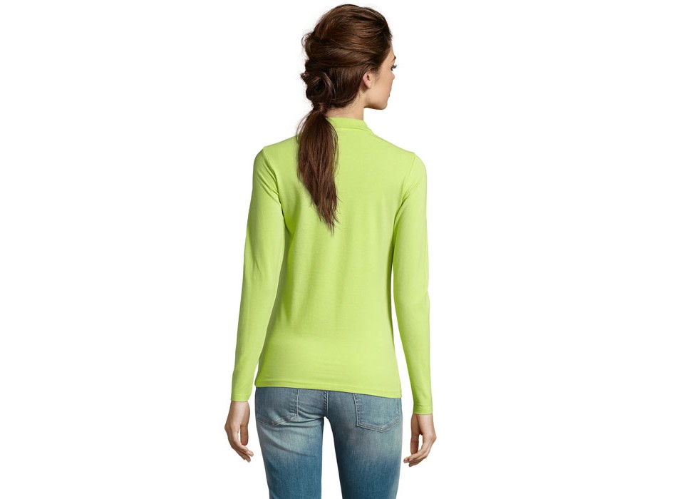 PERFECT LSL WOMEN - PERFECT POLO LSL DONNA 180