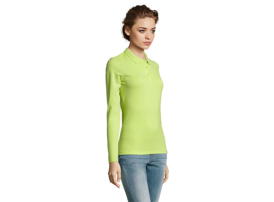 PERFECT LSL WOMEN - PERFECT POLO LSL DONNA 180