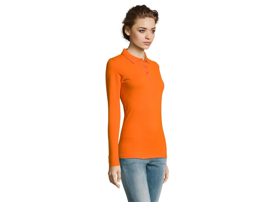 PERFECT LSL WOMEN - PERFECT POLO LSL DONNA 180