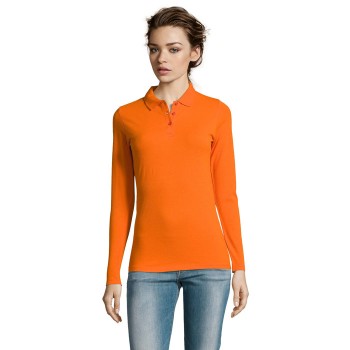 PERFECT LSL WOMEN - PERFECT POLO LSL DONNA 180
