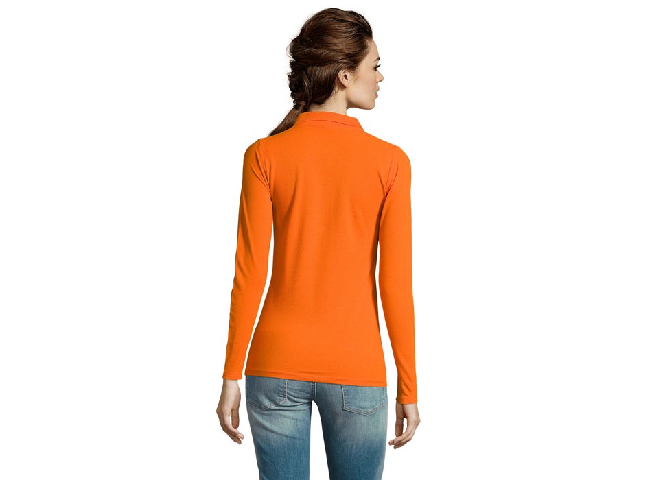 PERFECT LSL WOMEN - PERFECT POLO LSL DONNA 180