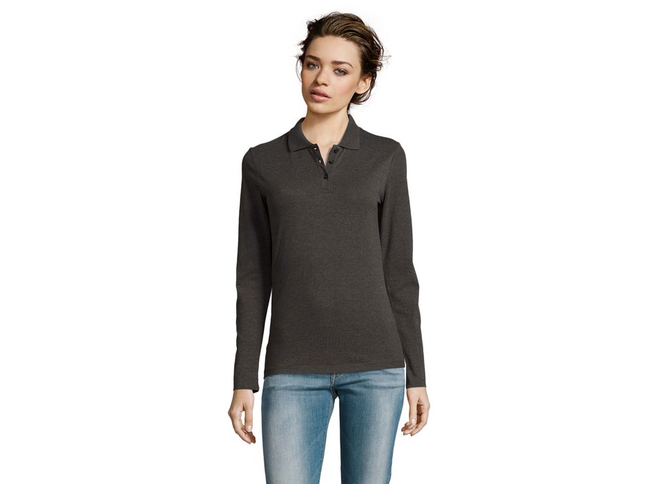 PERFECT LSL WOMEN - PERFECT POLO LSL DONNA 180