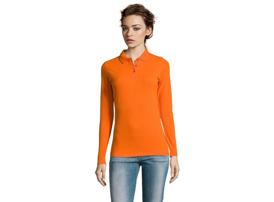 PERFECT LSL WOMEN - PERFECT POLO LSL DONNA 180