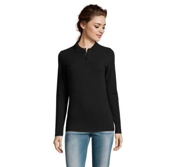 PERFECT LSL WOMEN - PERFECT POLO LSL DONNA 180
