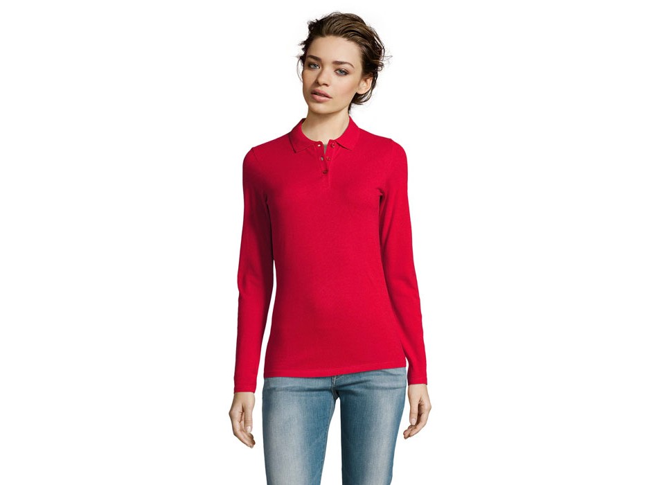 PERFECT LSL WOMEN - PERFECT POLO LSL DONNA 180