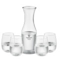 PICCADILLY - Set bicchieri e caraffa in vetr