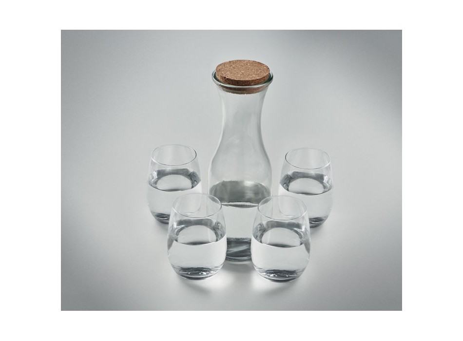 PICCADILLY - Set bicchieri e caraffa in vetr