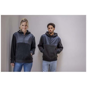 Pile in sherpa riciclato unisex Evans