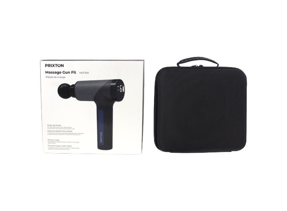 Pistola da massaggio Prixton MGF100