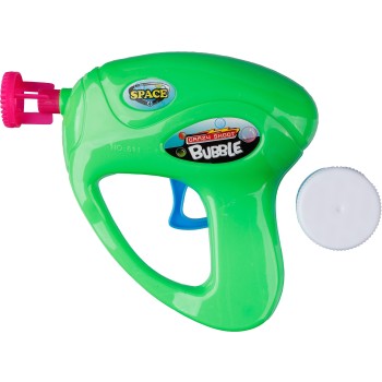Pistola sparabolle in plastica Hallie
