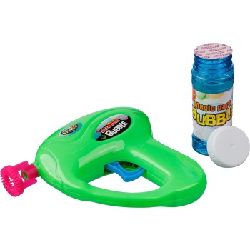 Pistola sparabolle in plastica Hallie