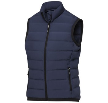 Piumino termico smanicato da donna Caltha