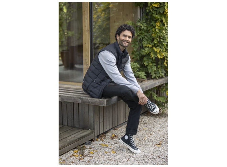 Piumino termico smanicato da uomo Caltha