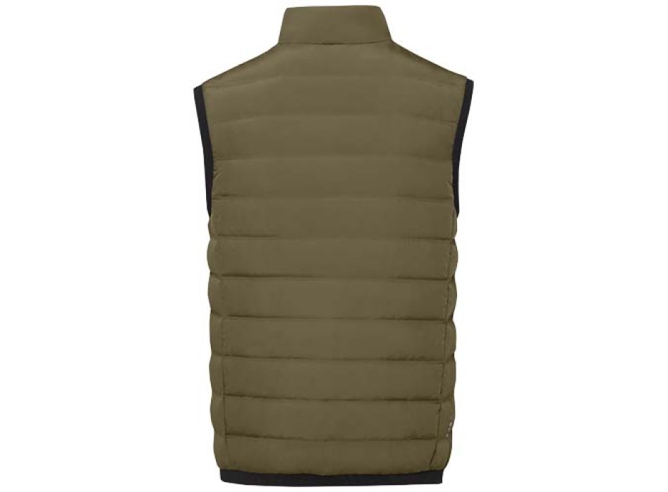 Piumino termico smanicato da uomo Caltha