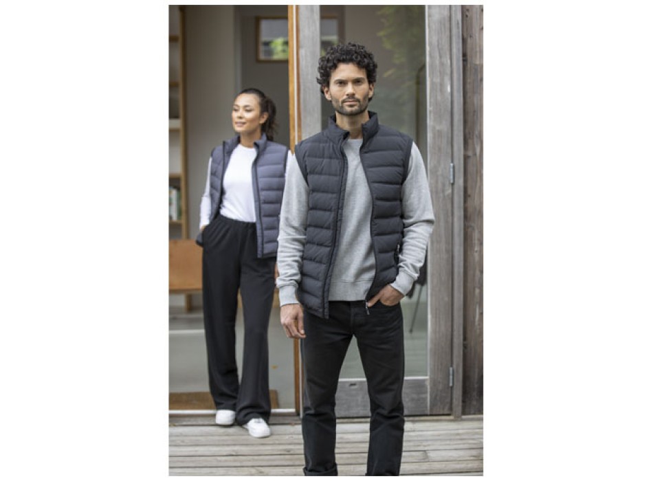 Piumino termico smanicato da uomo Caltha