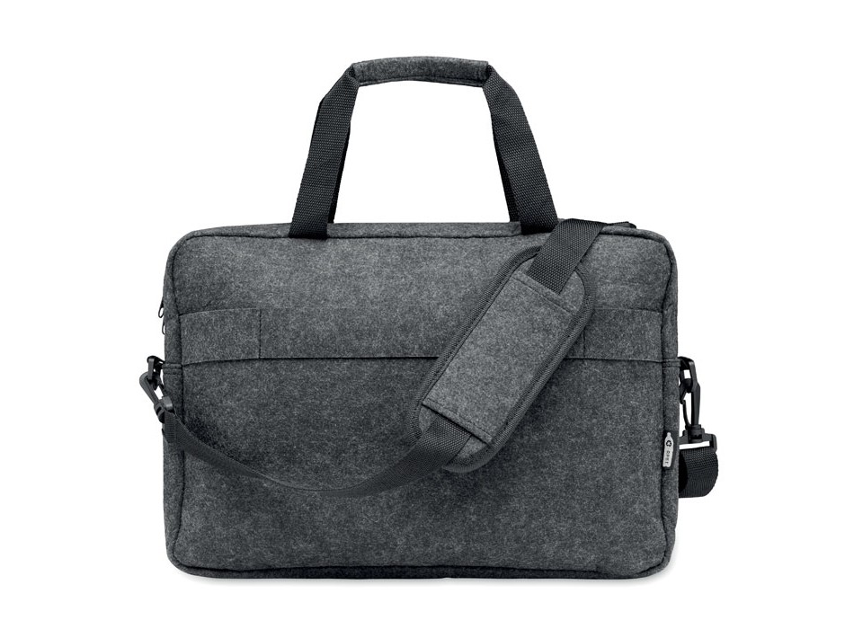 PLANA - Porta laptop in feltro RPET 15"
