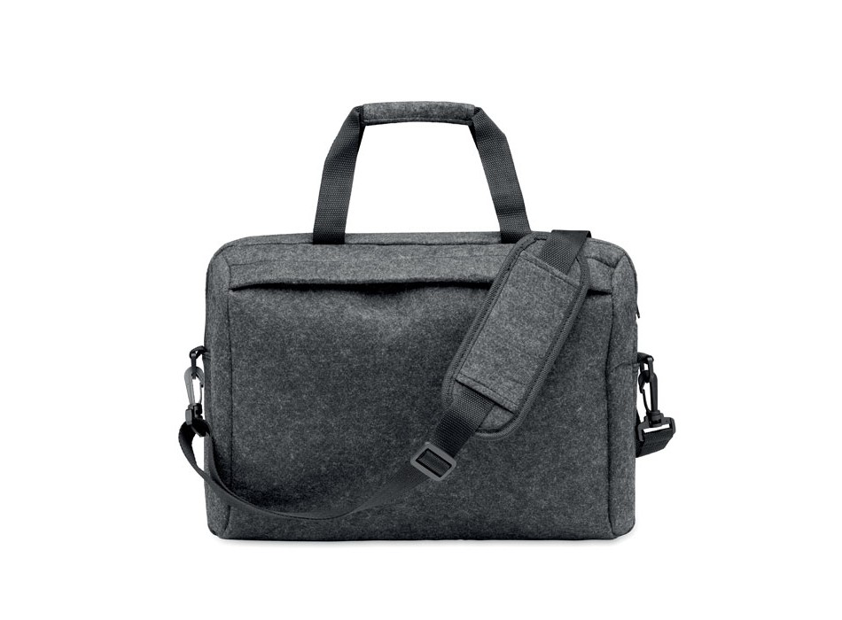 PLANA - Porta laptop in feltro RPET 15"