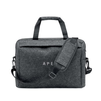PLANA - Porta laptop in feltro RPET 15"