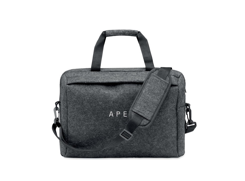PLANA - Porta laptop in feltro RPET 15"