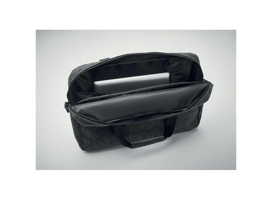 PLANA - Porta laptop in feltro RPET 15"