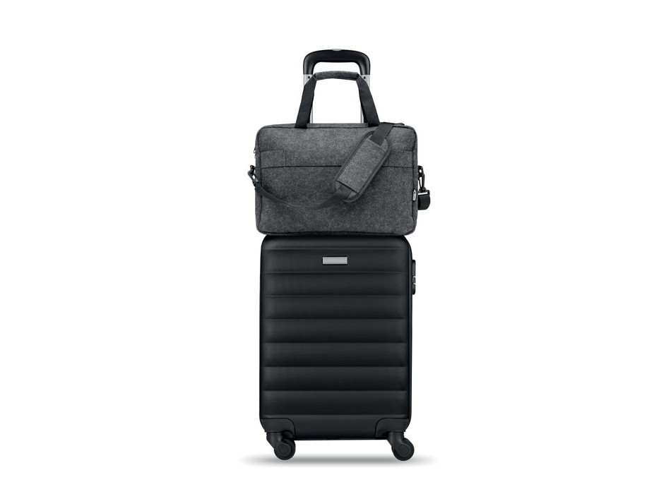 PLANA - Porta laptop in feltro RPET 15"