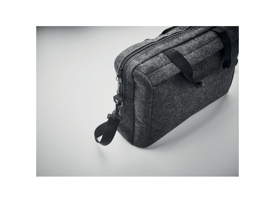 PLANA - Porta laptop in feltro RPET 15"