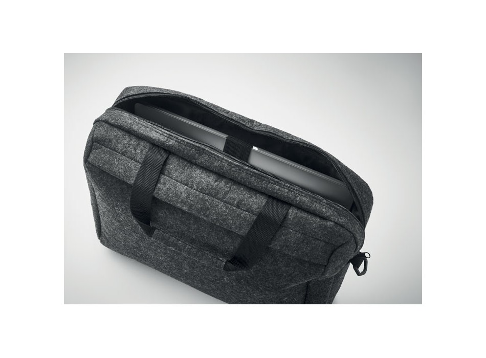 PLANA - Porta laptop in feltro RPET 15"