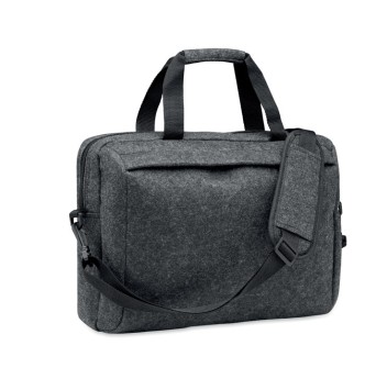 PLANA - Porta laptop in feltro RPET 15"