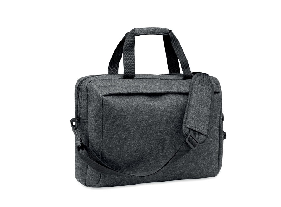 PLANA - Porta laptop in feltro RPET 15"