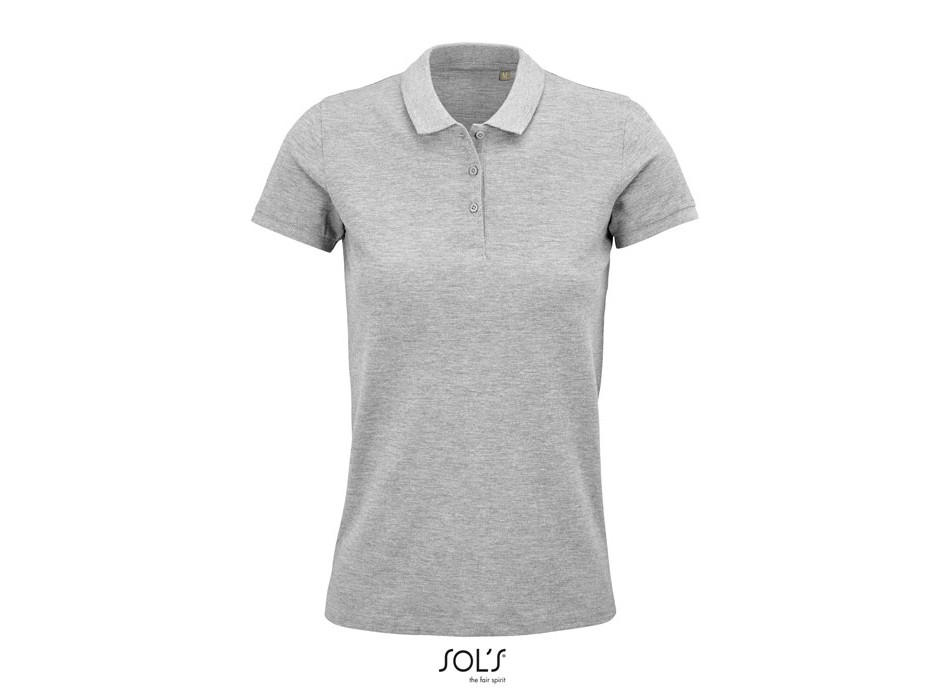 PLANET WOMEN - PLANET WOMEN POLO 170g