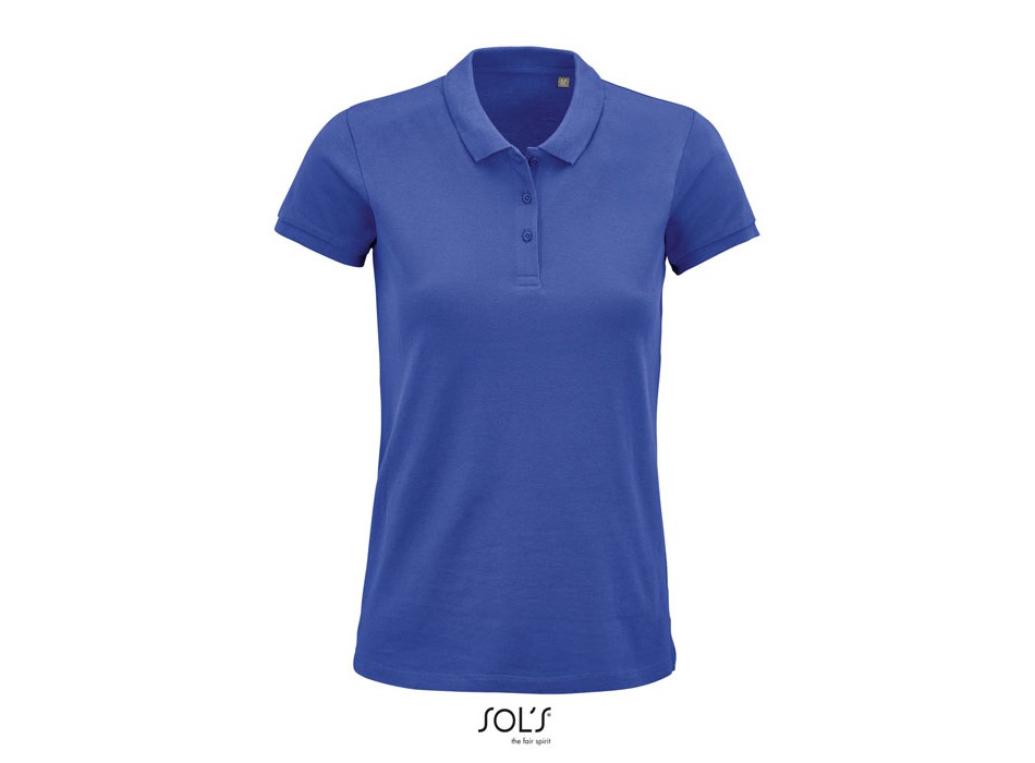 PLANET WOMEN - PLANET WOMEN POLO 170g