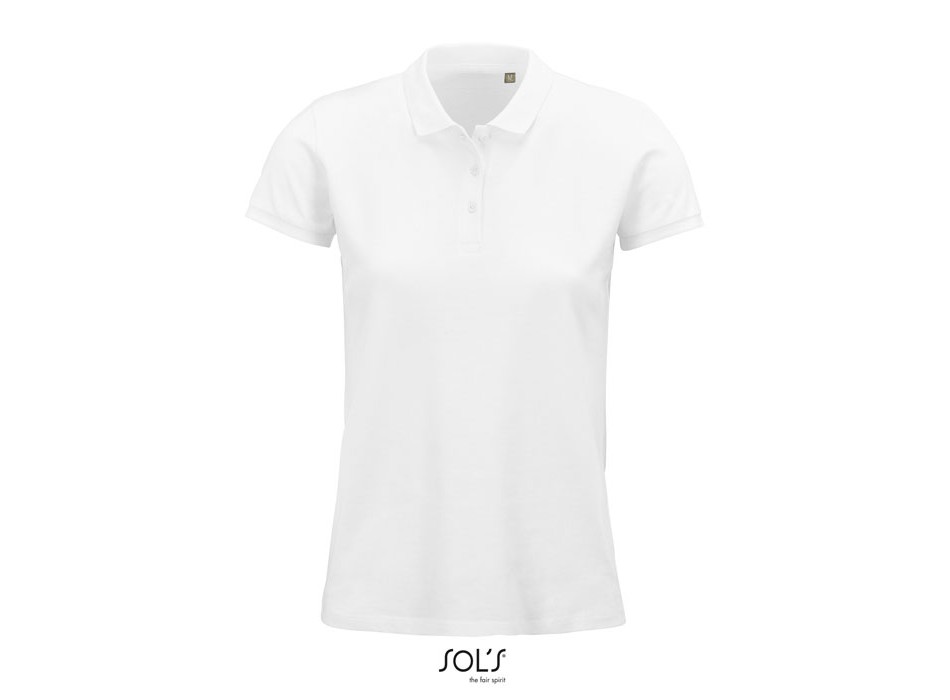 PLANET WOMEN - PLANET WOMEN POLO 170g
