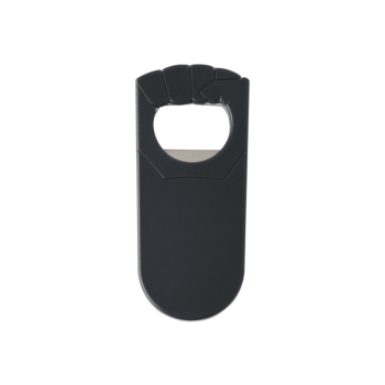Plastic bottle opener