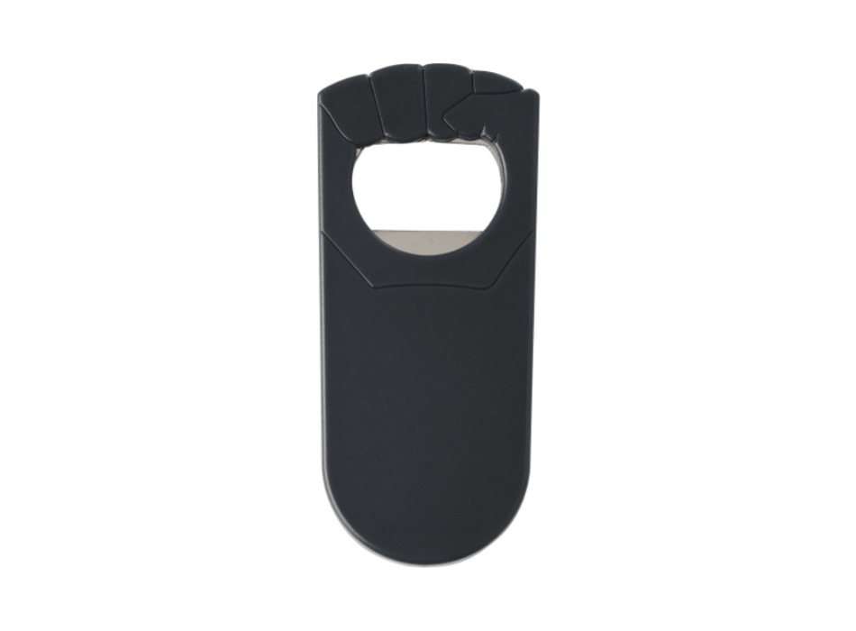 Plastic bottle opener