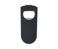 Plastic bottle opener