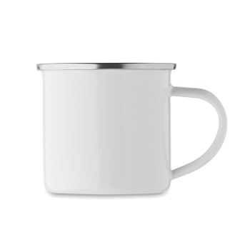 PLATEADO S - Tazza metallo sublimato 200ml