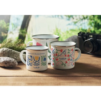 PLATEADO S - Tazza metallo sublimato 200ml