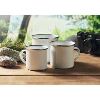 PLATEADO S - Tazza metallo sublimato 200ml