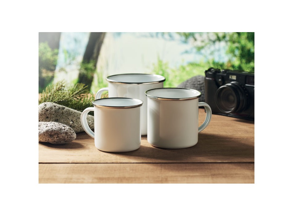 PLATEADO S - Tazza metallo sublimato 200ml