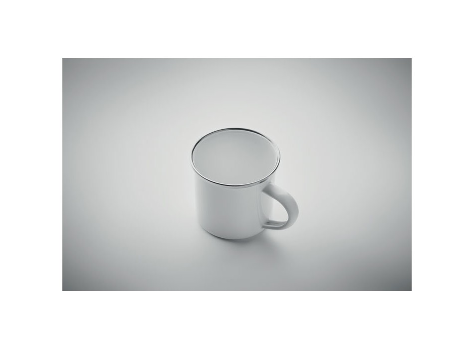 PLATEADO S - Tazza metallo sublimato 200ml